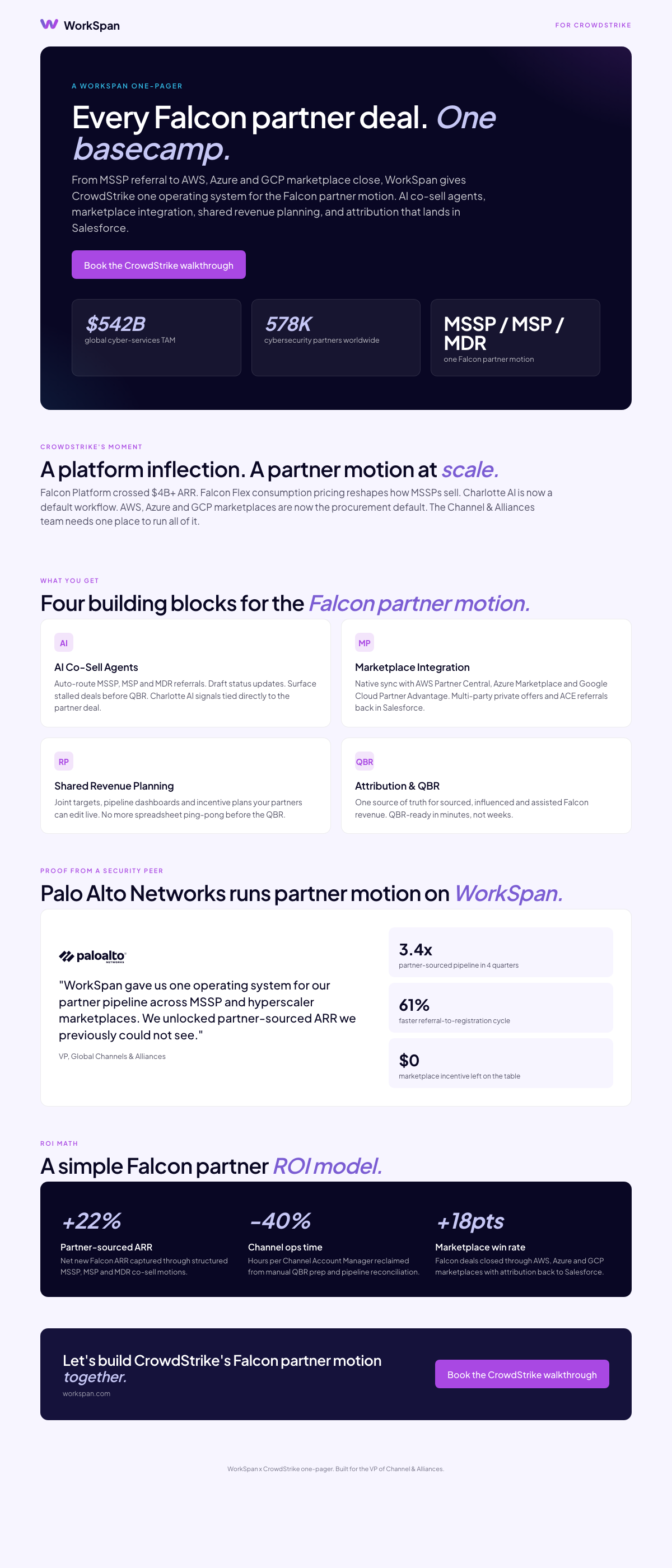 One-pager