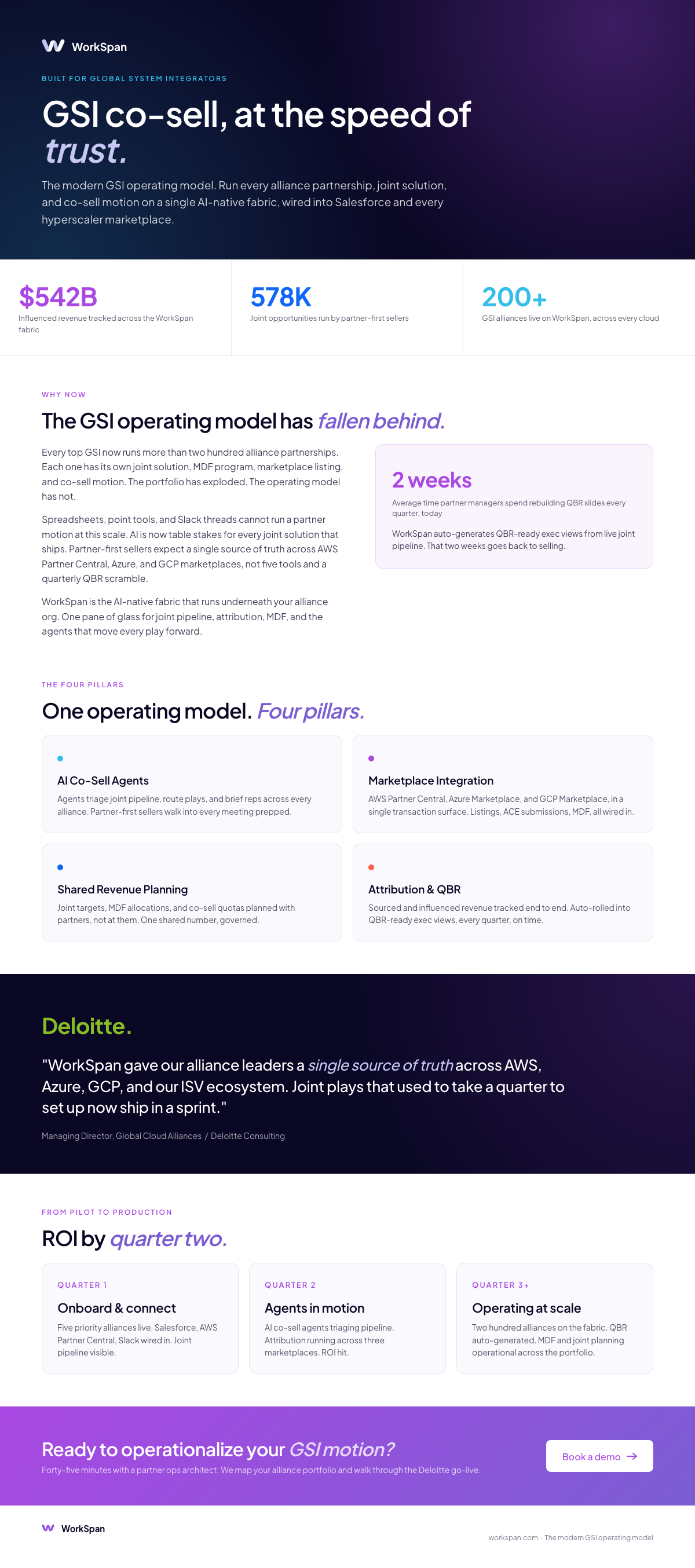 One-pager