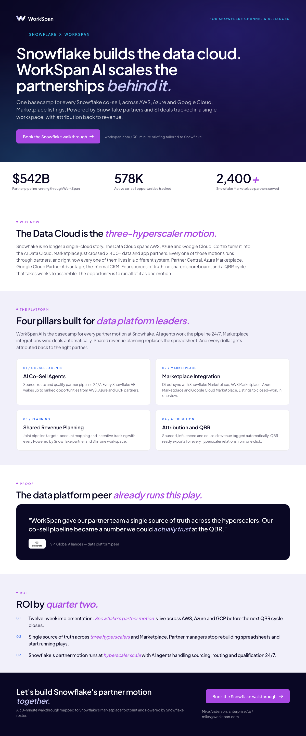 One-pager